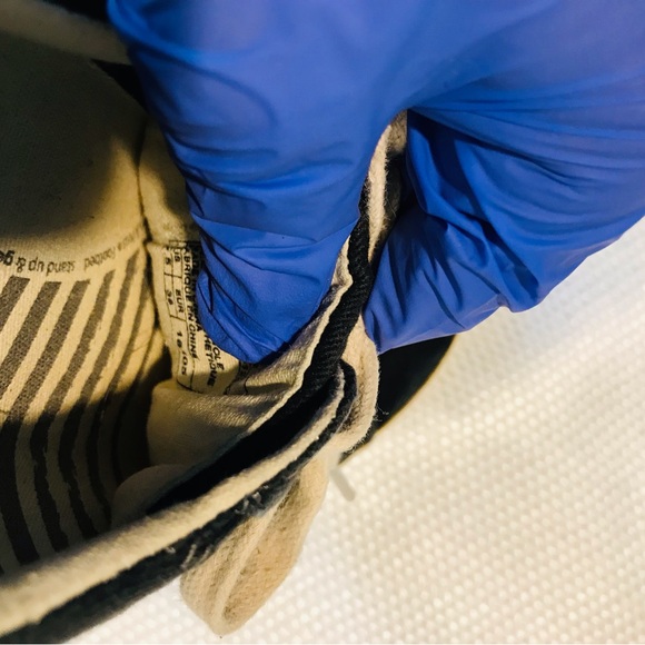 Taos navy blue Canvas Sneakers with White Laces - Picture 8 of 9